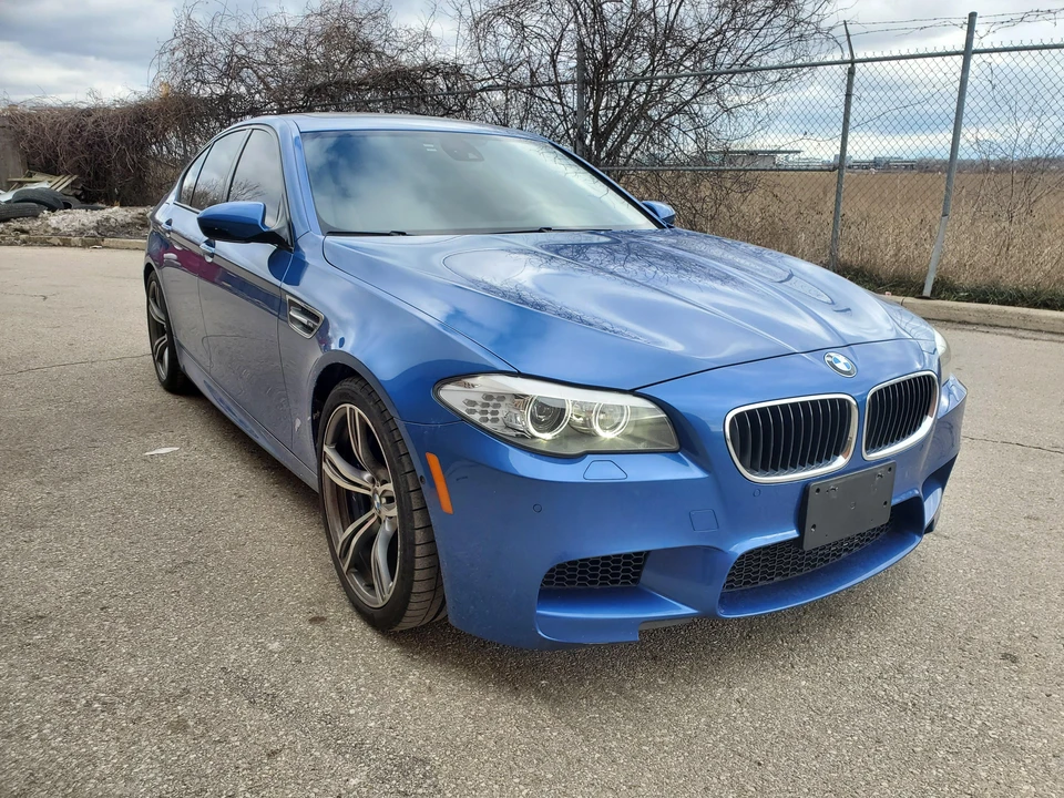 2012 BMW F10 M5 - Image 31 of 31