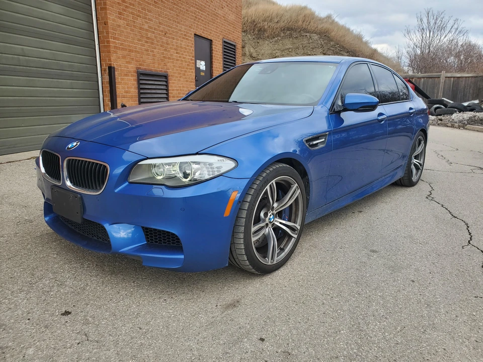 2012 BMW F10 M5 - Image 10 of 31
