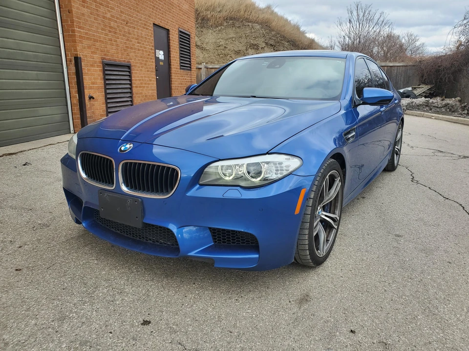 2012 BMW F10 M5 - Image 9 of 31