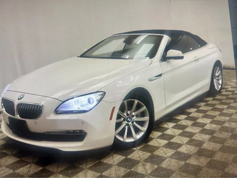 2012 BMW M6 640i