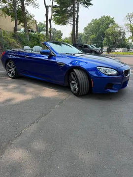 2012 BMW M6 Convertible 2D