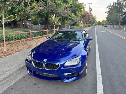 2012 BMW M6 Convertible 2D