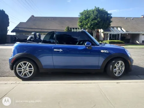 2012 BMW Mini Cooper S Convertible