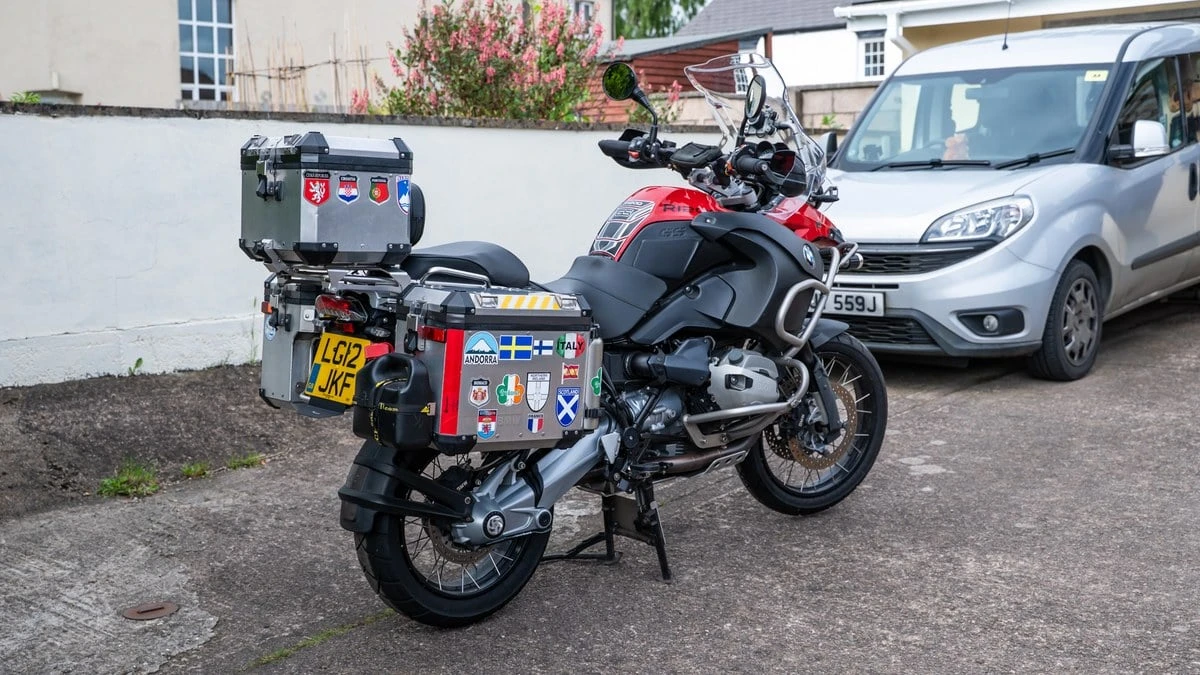 2012 BMW R1100 & R1150 & R1200 & R1250 & R1300 - Image 7 of 30