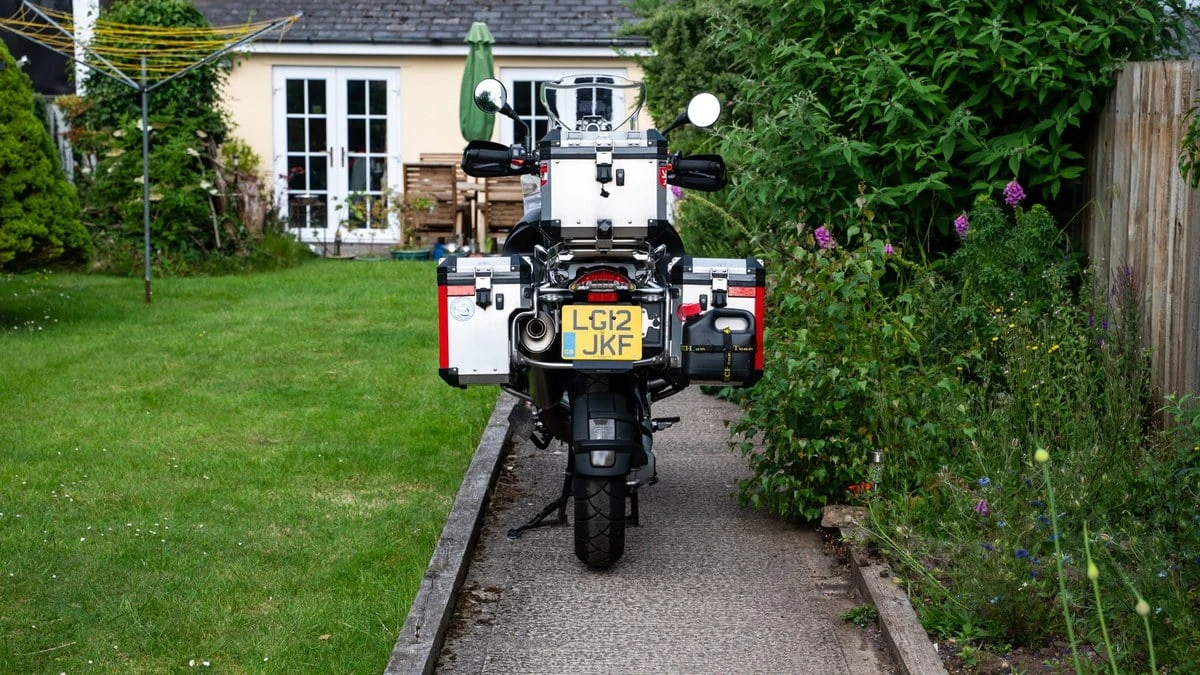 2012 BMW R1100 & R1150 & R1200 & R1250 & R1300 - Image 8 of 30