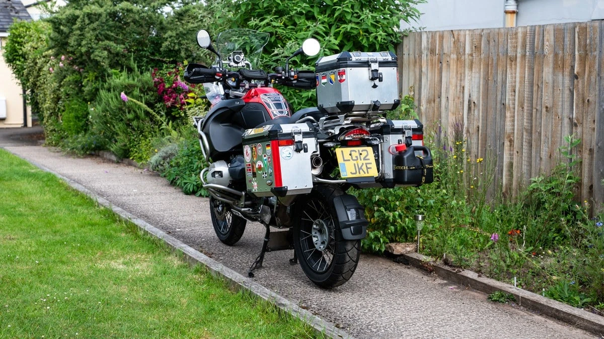 2012 BMW R1100 & R1150 & R1200 & R1250 & R1300 - Image 9 of 30