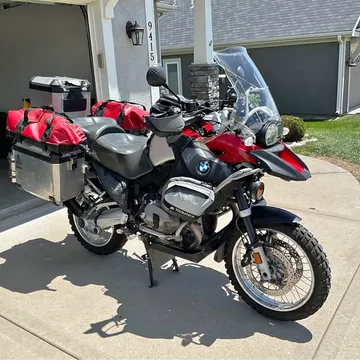 2012 BMW R1200 GS Adventure