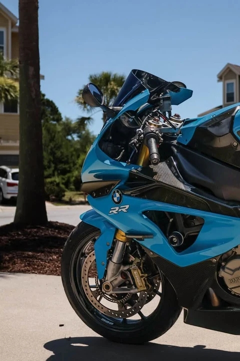 2012 BMW S1000 - Image 8 of 12