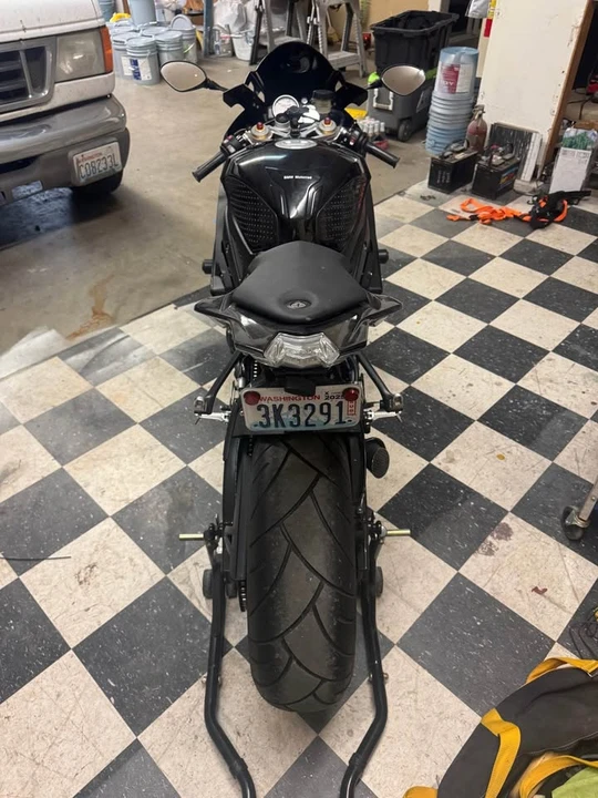 2012 BMW S1000 - Image 3 of 5