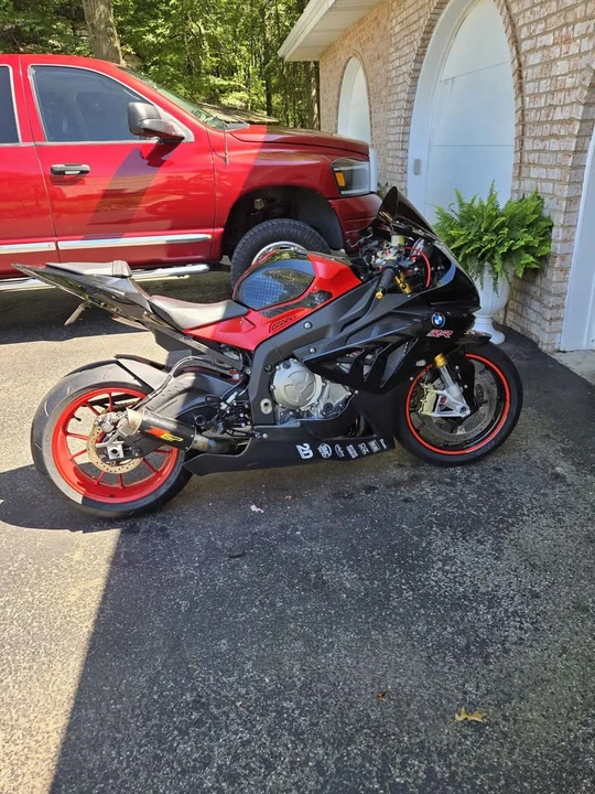 2012 BMW S1000 - Image 2 of 6