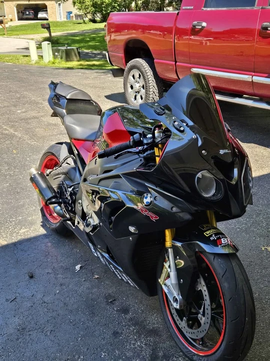 2012 BMW S1000 - Image 3 of 6