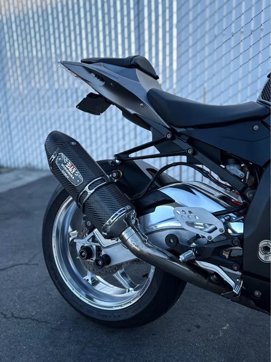 2012 BMW S1000 - Image 3 of 13
