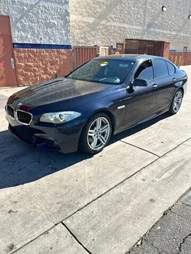2012 BMW 5 Series 550i xDrive