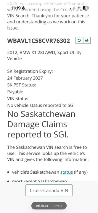 2012 BMW E84 X1 - Image 14 of 14