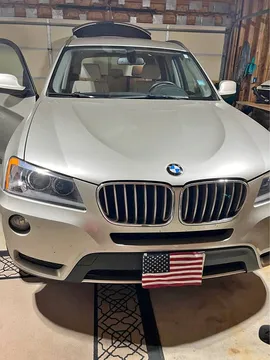2012 BMW X3