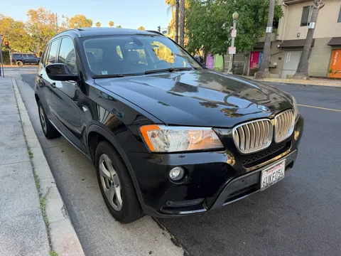 2012 BMW X3