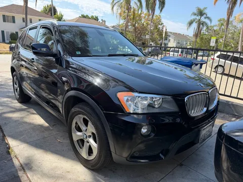 2012 BMW X3