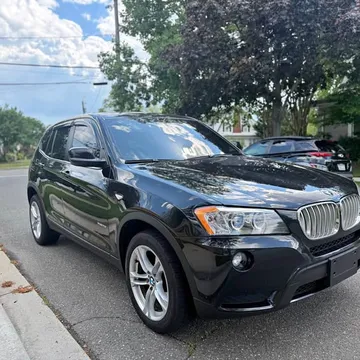 2012 BMW X3 2.5i Sport Utility 4D