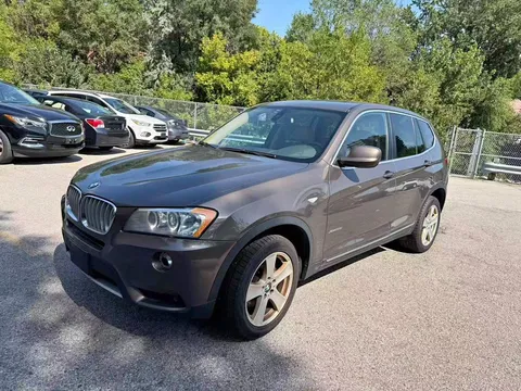 2012 BMW X3 28i