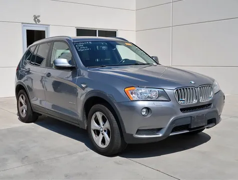 2012 BMW X3 28i
