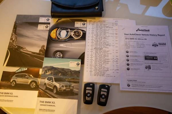 2012 BMW F25 X3 - Image 19 of 19