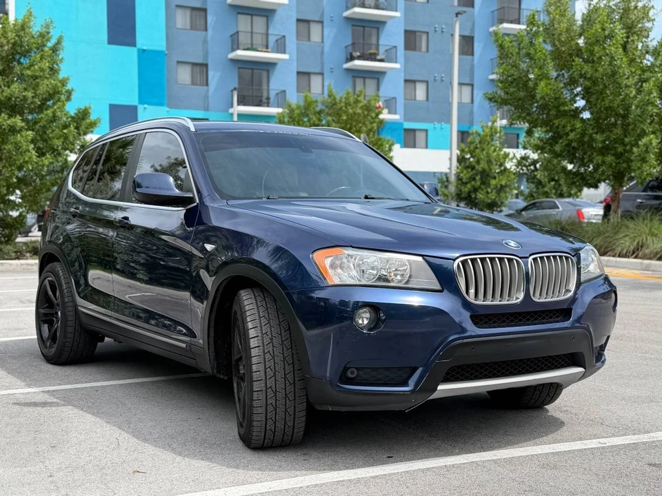 2012 BMW F25 X3 - Image 4 of 20
