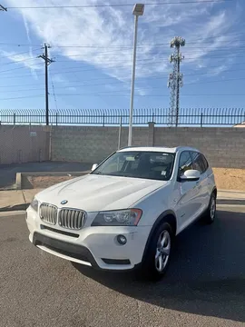 2012 BMW X3 3.0i Sport Utility 4D