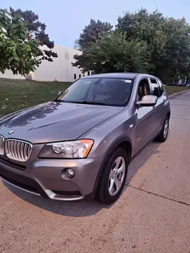 2012 BMW X3 3.0si Sport Utility 4D