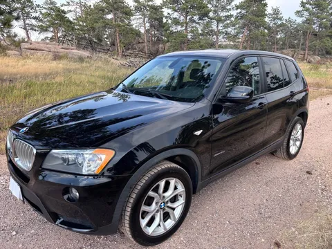 2012 BMW X3 35i