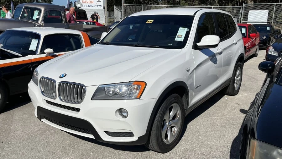 2012 BMW F25 X3 - Image 8 of 8