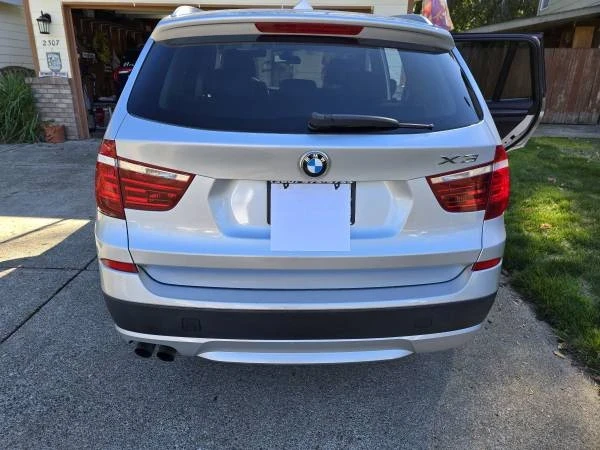 2012 BMW F25 X3 - Image 8 of 8