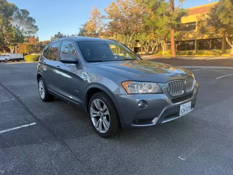 2012 BMW X3