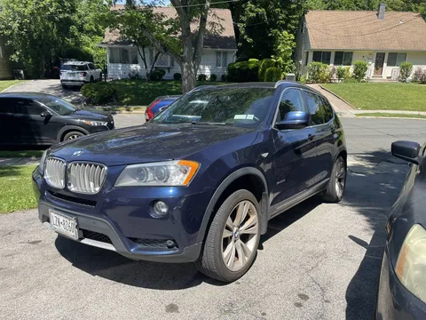 2012 BMW X3