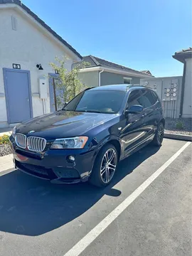 2012 BMW X3 M Sport Utility 4D