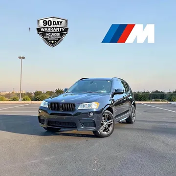 2012 BMW X3 M Sport Utility 4D