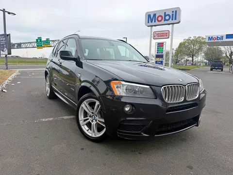 2012 BMW X3 M40i Sport Utility 4D