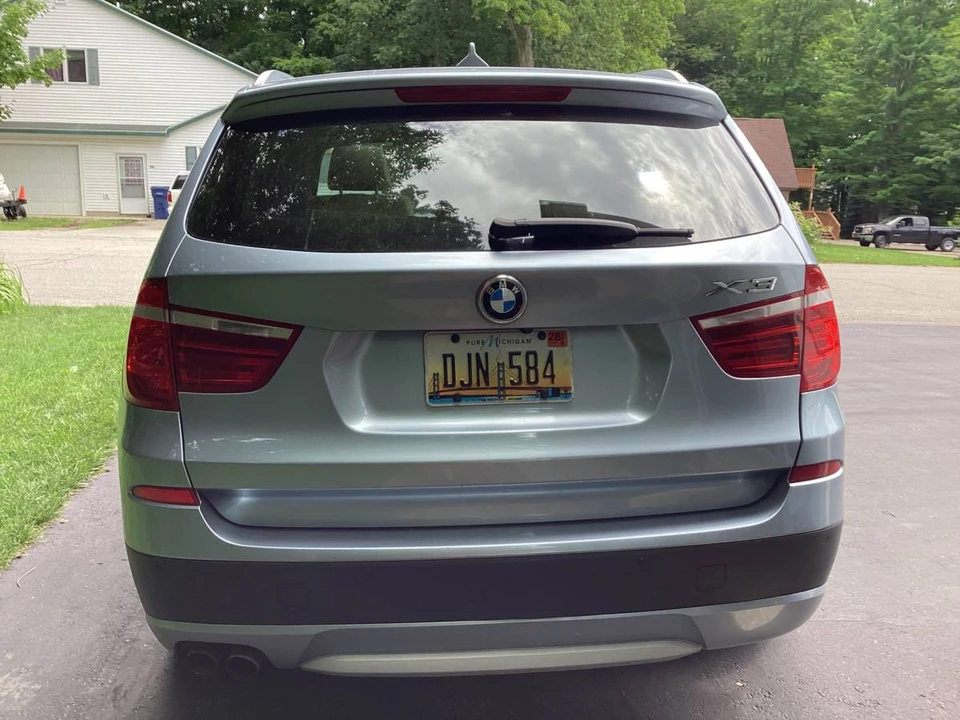 2012 BMW F25 X3 - Image 4 of 5