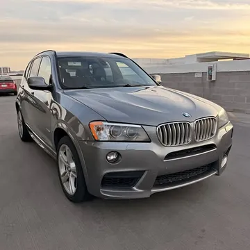2012 BMW X3 xDrive35i
