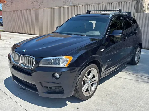 2012 BMW X3