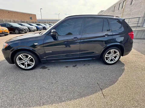 2012 BMW X3 xDrive35i M Sport