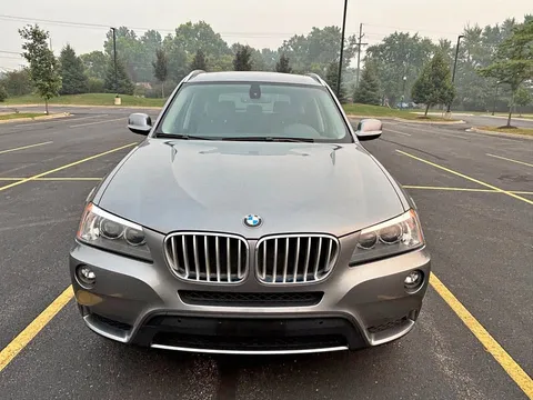 2012 BMW X3 35i