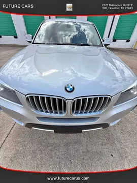 2012 BMW X3