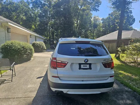 2012 BMW X3