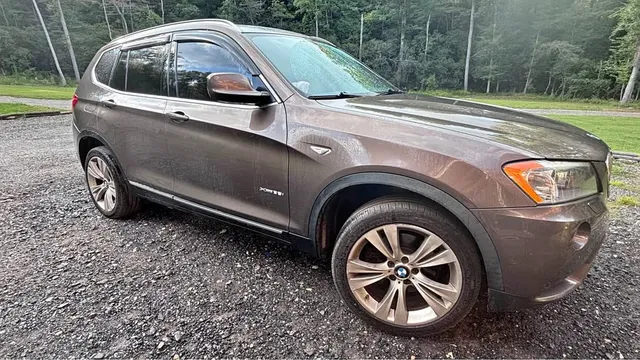2012 BMW X3