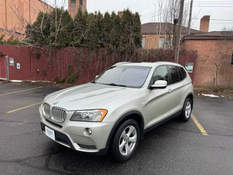 2012 BMW X3 X28i