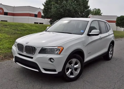 2012 BMW X3 xDrive28i Sport Utility 4D