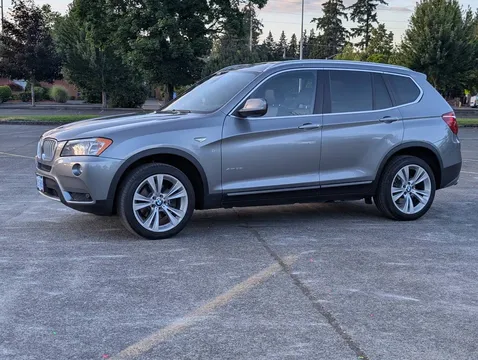 2012 BMW X3 xDrive35i