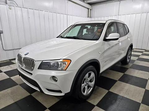 2012 BMW X3 XDrive28i