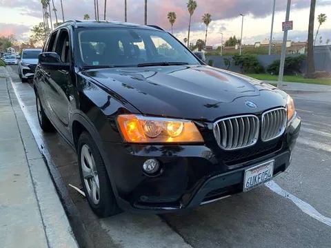 2012 BMW X3 2.8 xDrive