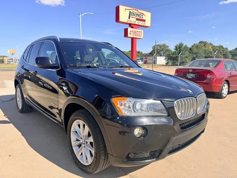 2012 BMW X3 sDrive28i Sport Utility 4D